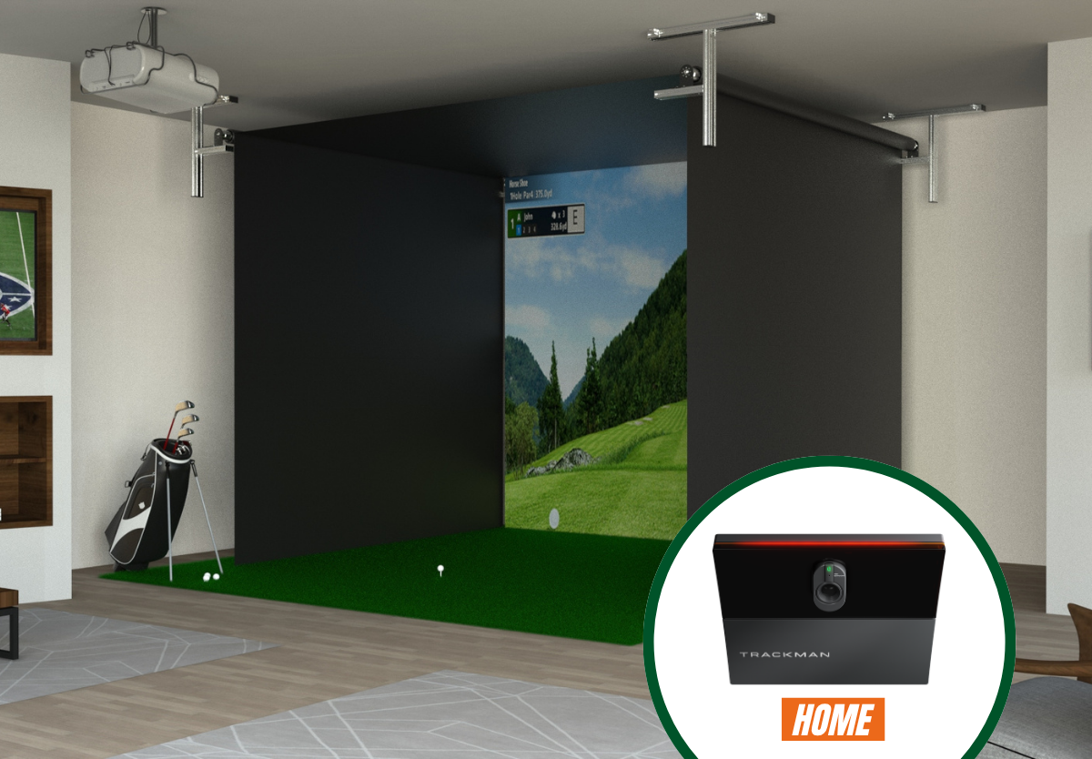 Retractable Simulator Package - Remote Control
