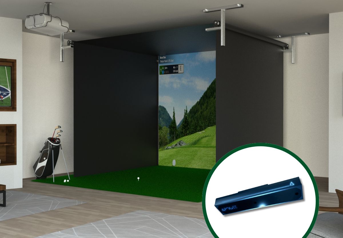 Retractable Simulator Package - Remote Control