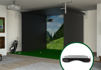Retractable Simulator Package - Remote Control