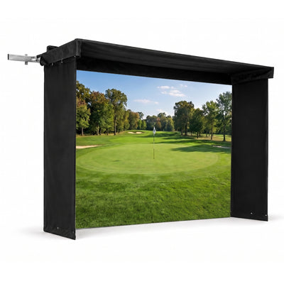 SportScreen Vanish LITE Semi-Retractable Enclosure
