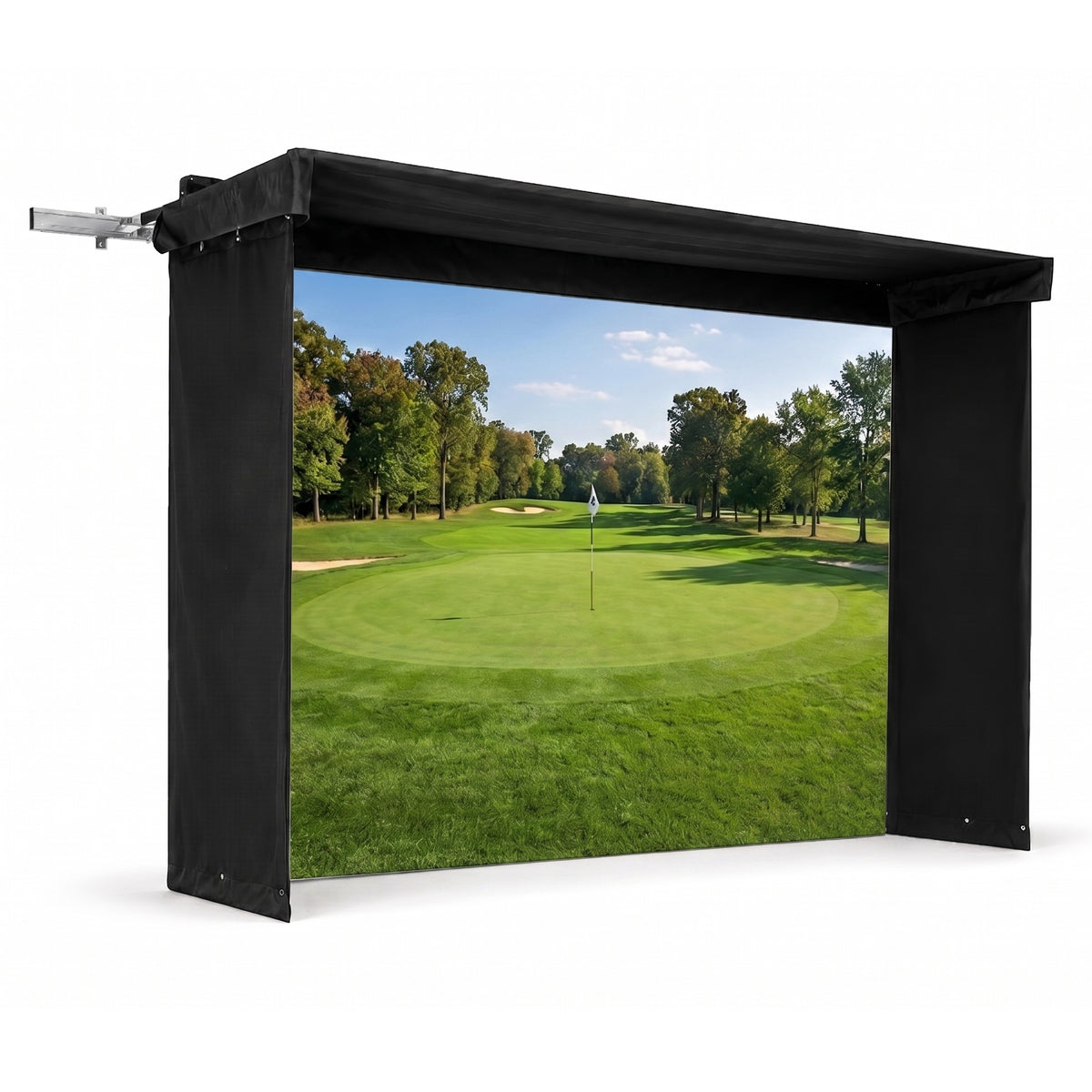 SportScreen Vanish LITE Semi-Retractable Enclosure