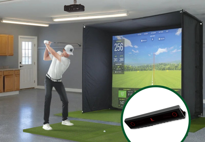 Simulator Package 10' 4K (Overhead Launch Monitor)