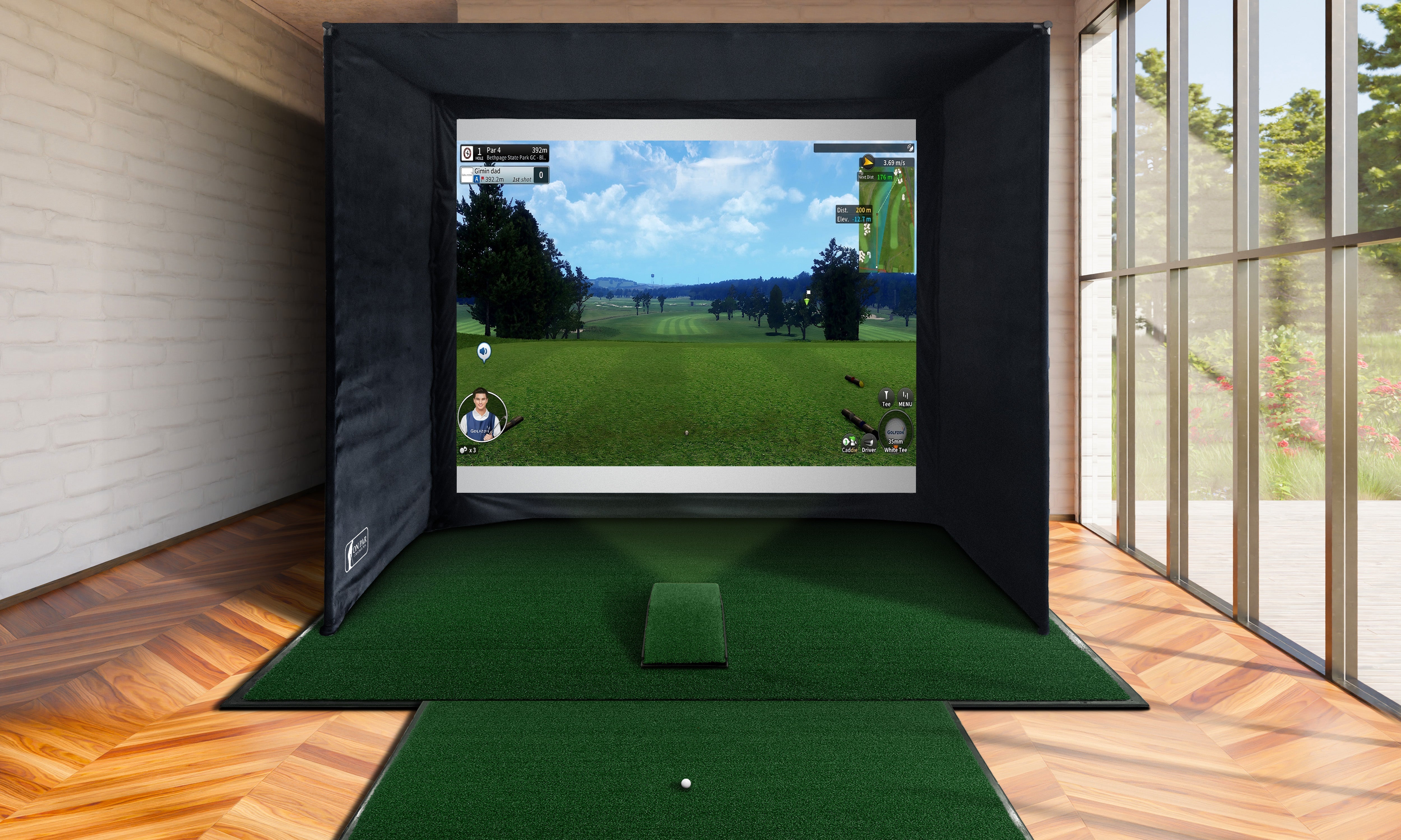 SimSpace Enclosure SIM/002