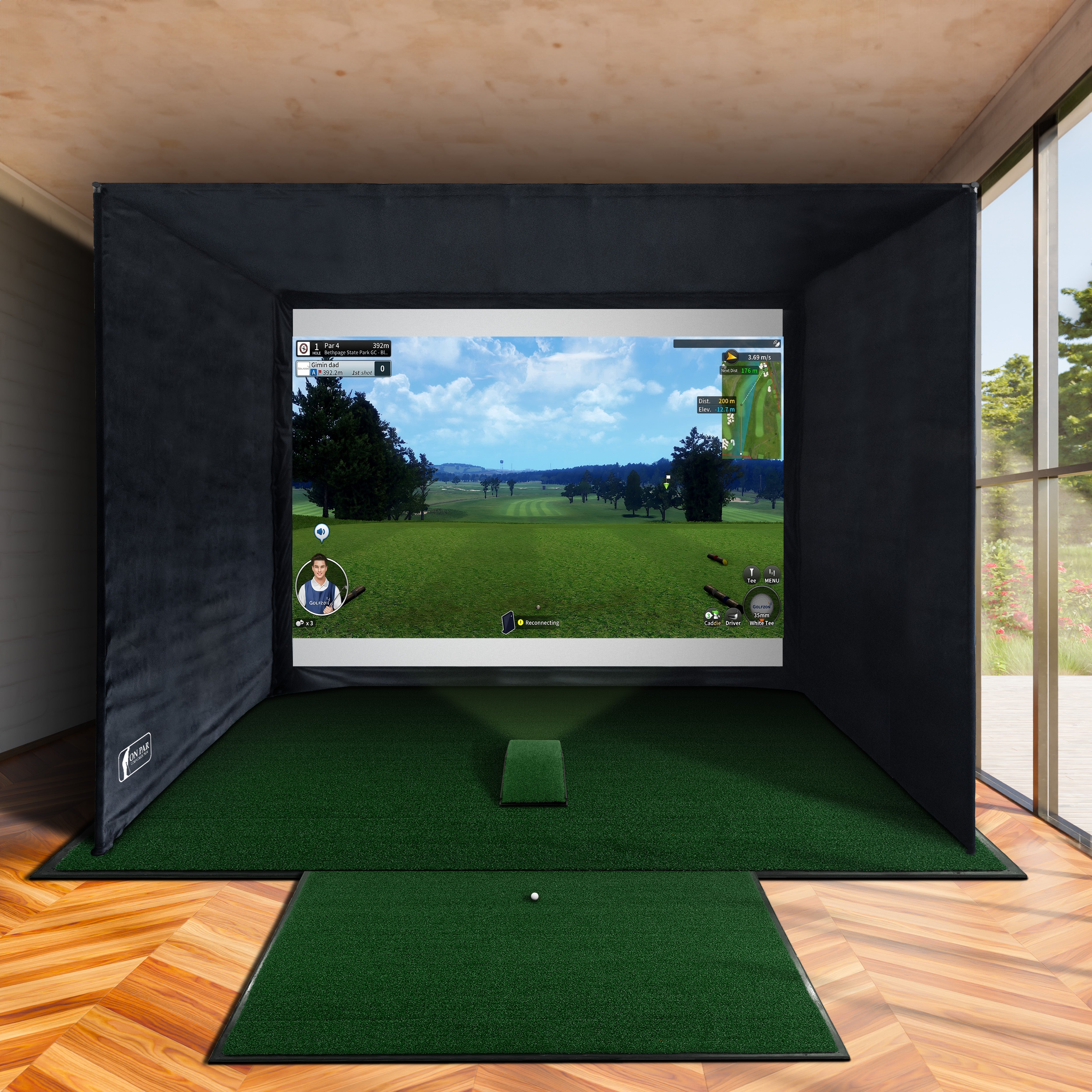 SimSpace Enclosure SIM/006