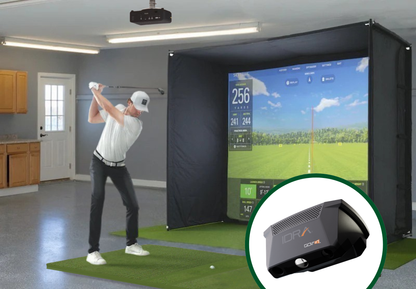 Simulator Package 10' 4K (Overhead Launch Monitor)