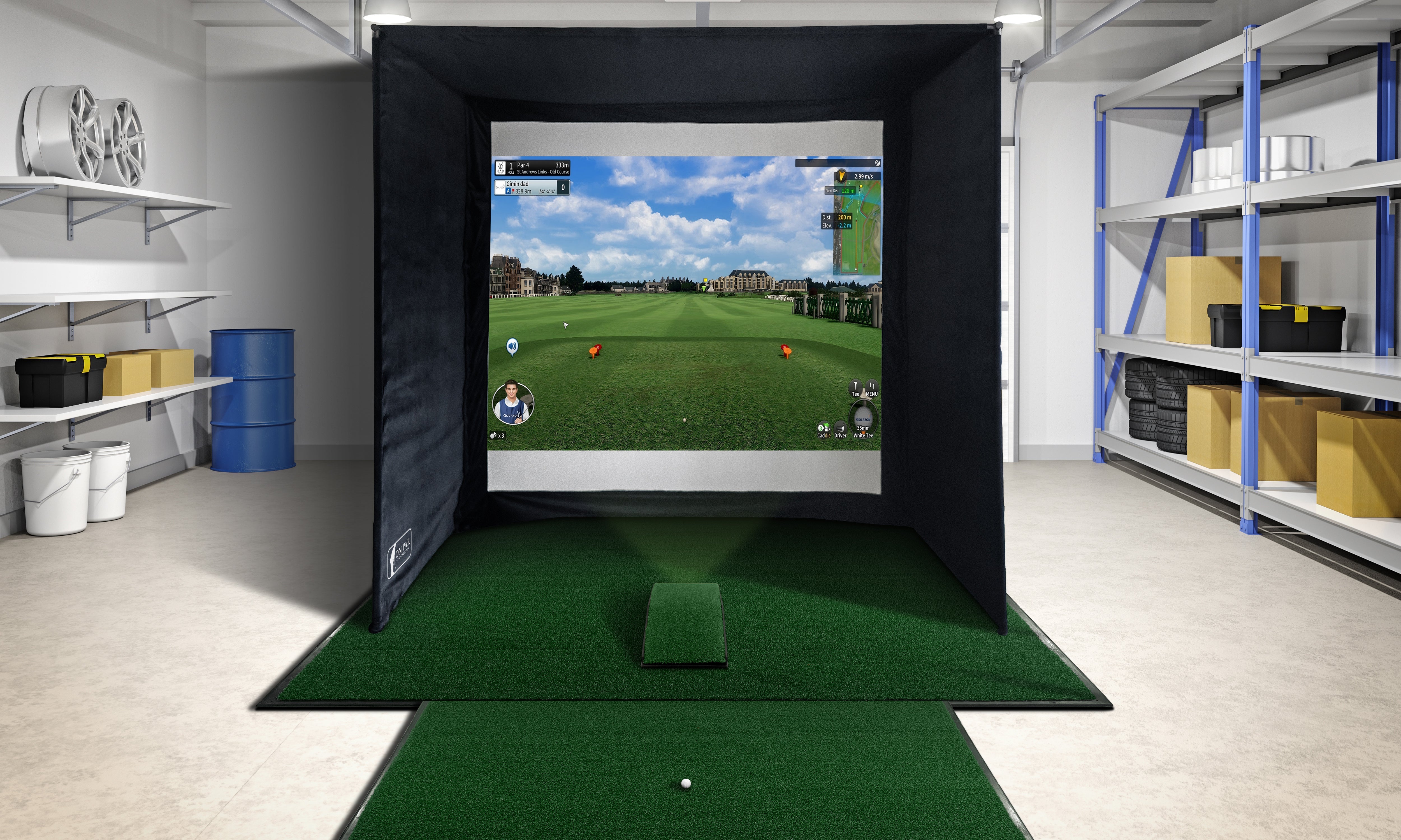 SimSpace Enclosure SIM/001