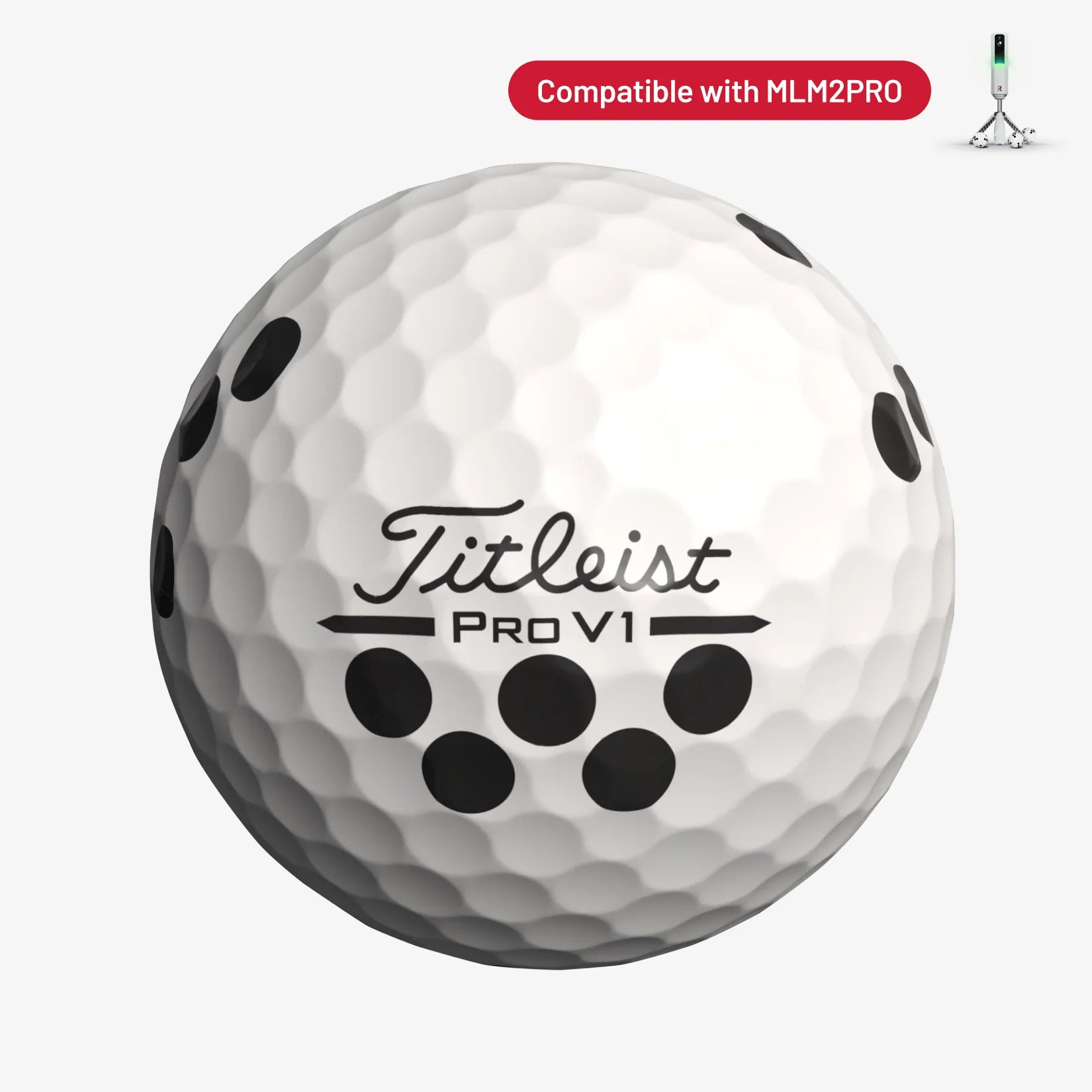 Titleist 2025 PRO V1 Golf Balls w/ RPT