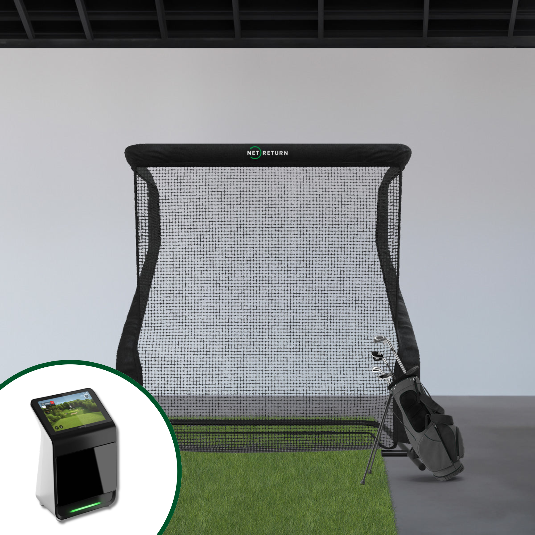Outdoor Golf Sim Package | Premium