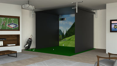 SportScreen Vanish Retractable Enclosure 13H