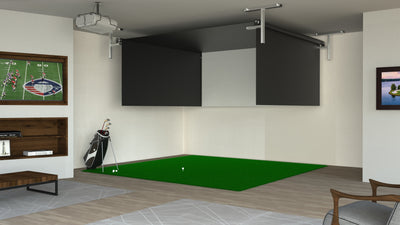 SportScreen Vanish Retractable Enclosure 13H