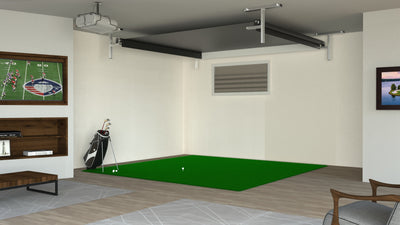 SportScreen Vanish Retractable Enclosure 13H