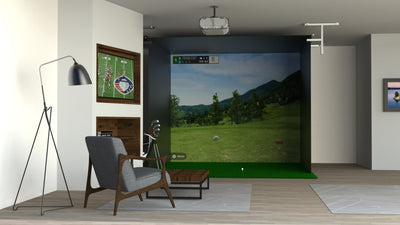 SportScreen Vanish Retractable Enclosure 13H
