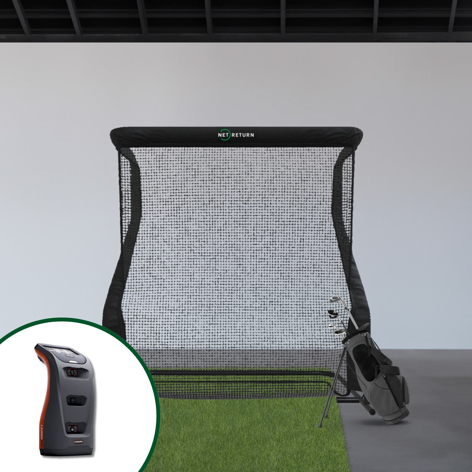 Outdoor Golf Sim Package | Premium