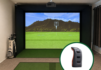 Premium Golf Simulator Package