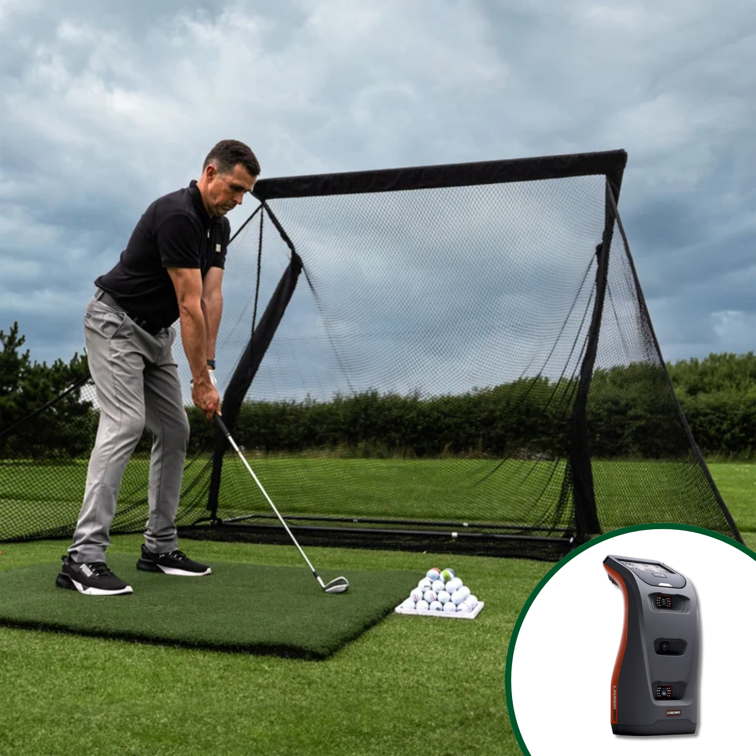 Outdoor Golf Sim Package | Standard