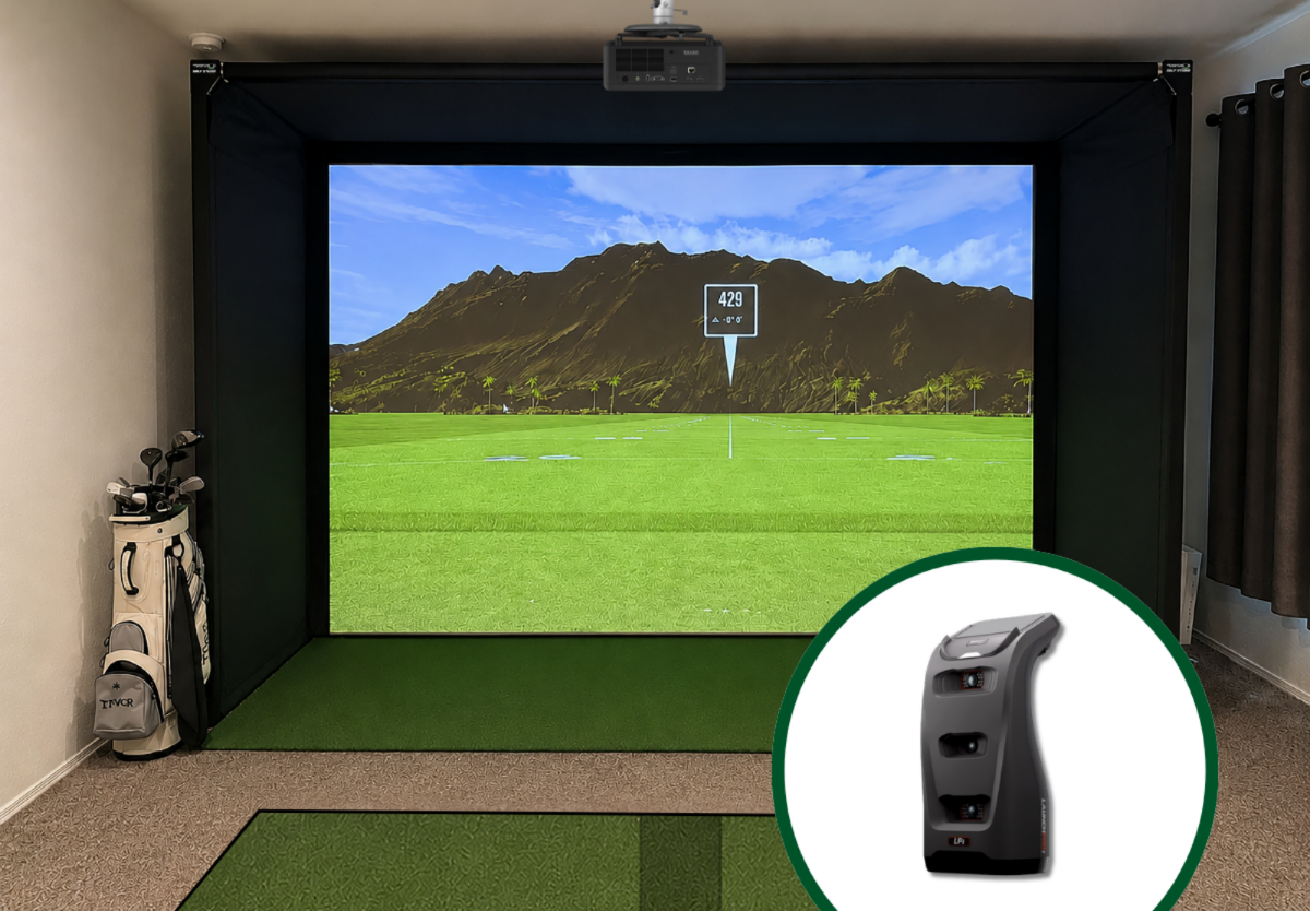 Premium Golf Simulator Package