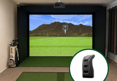 Premium Golf Simulator Package