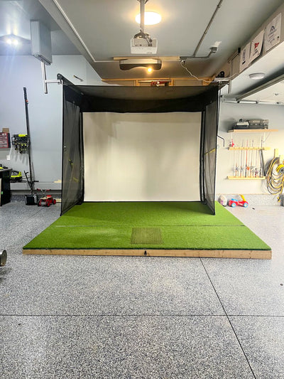 SportScreen Vanish Retractable Enclosure 13H