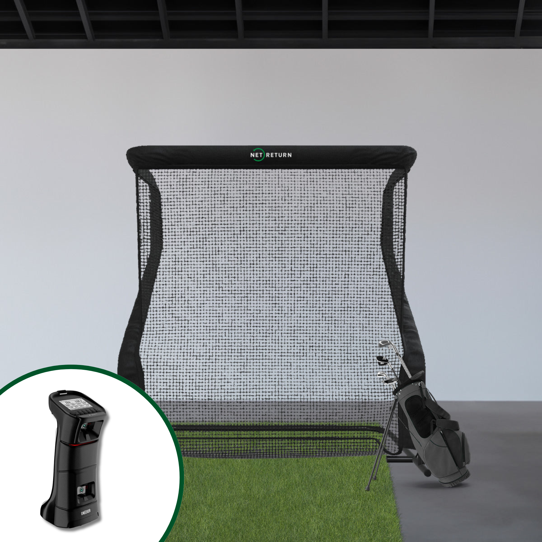 Outdoor Golf Sim Package | Premium