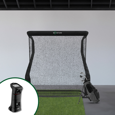 Outdoor Golf Sim Package | Premium