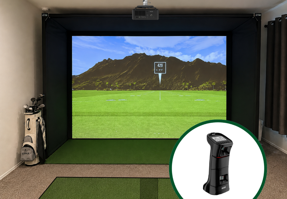 Premium Golf Simulator Package