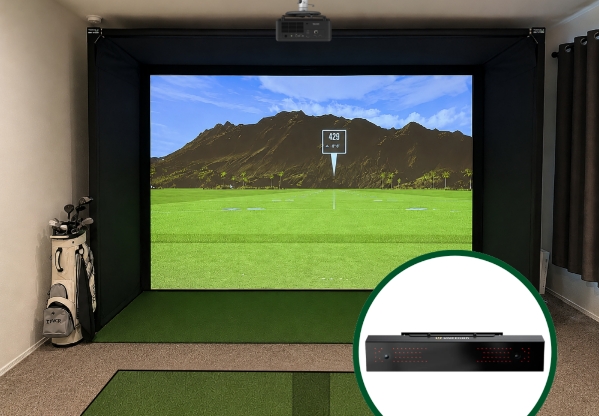 Premium Golf Simulator Package