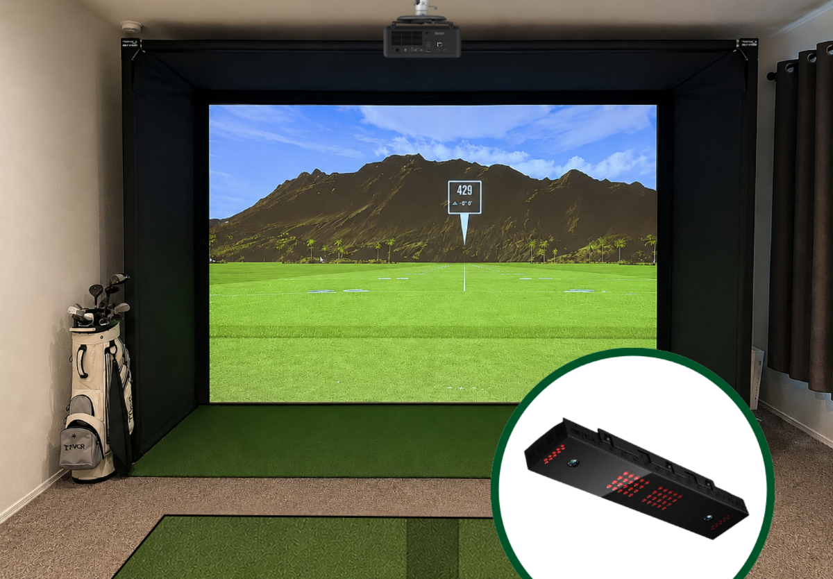 Premium Golf Simulator Package