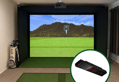 Premium Golf Simulator Package