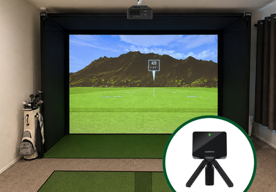 Premium Golf Simulator Package