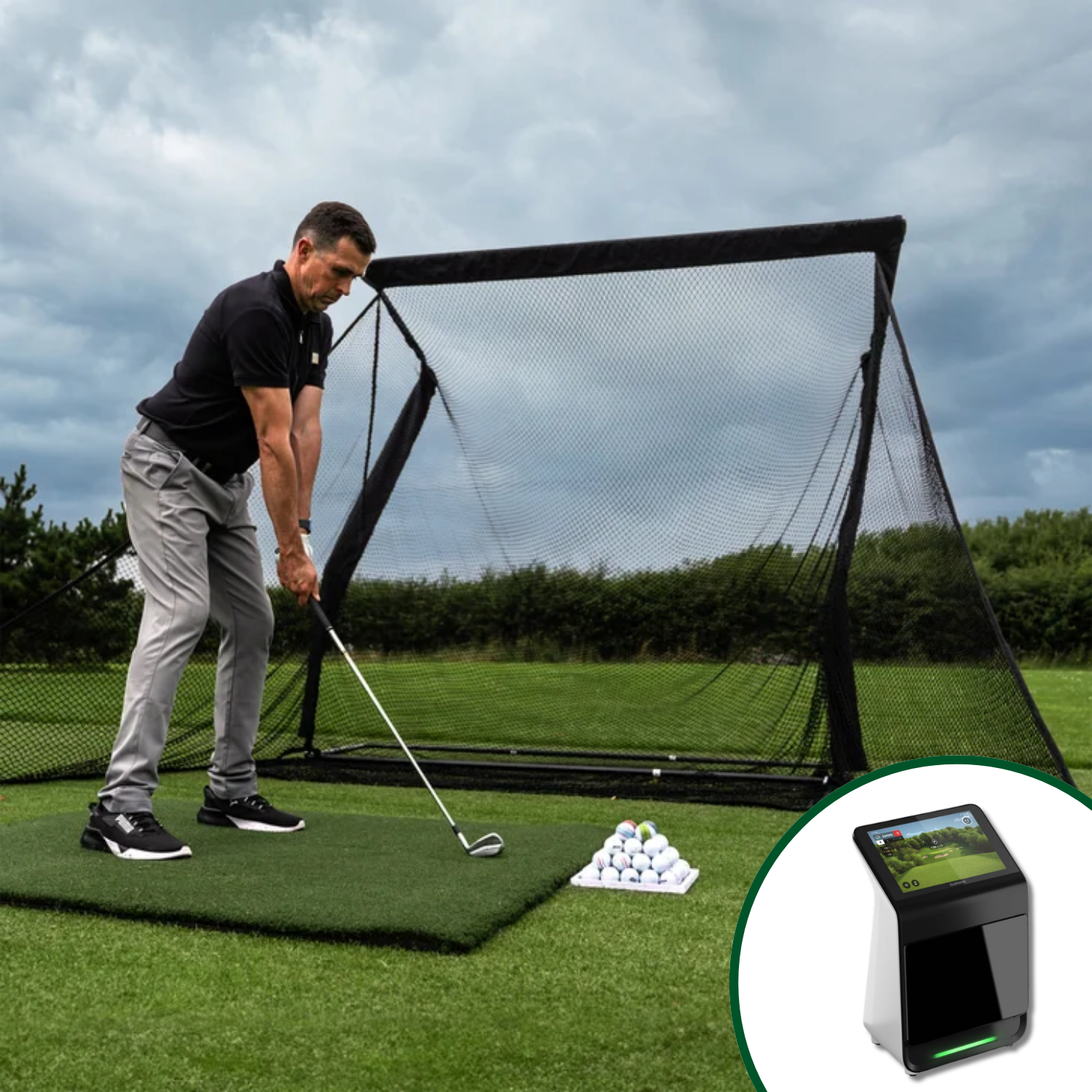 Outdoor Golf Sim Package | Standard