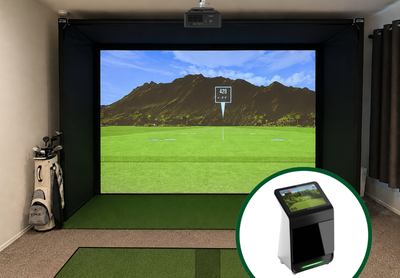 Premium Golf Simulator Package