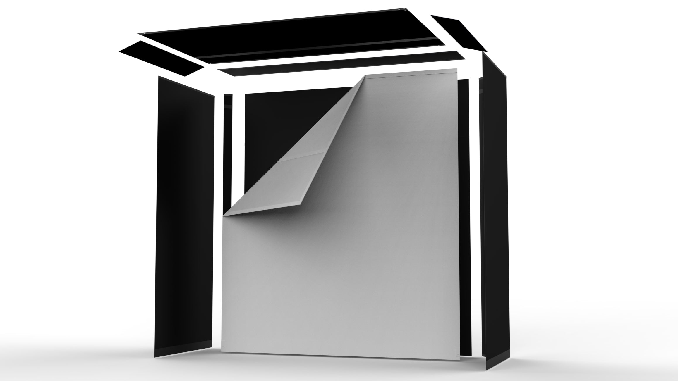 SportScreen Vanish Retractable Enclosure 11