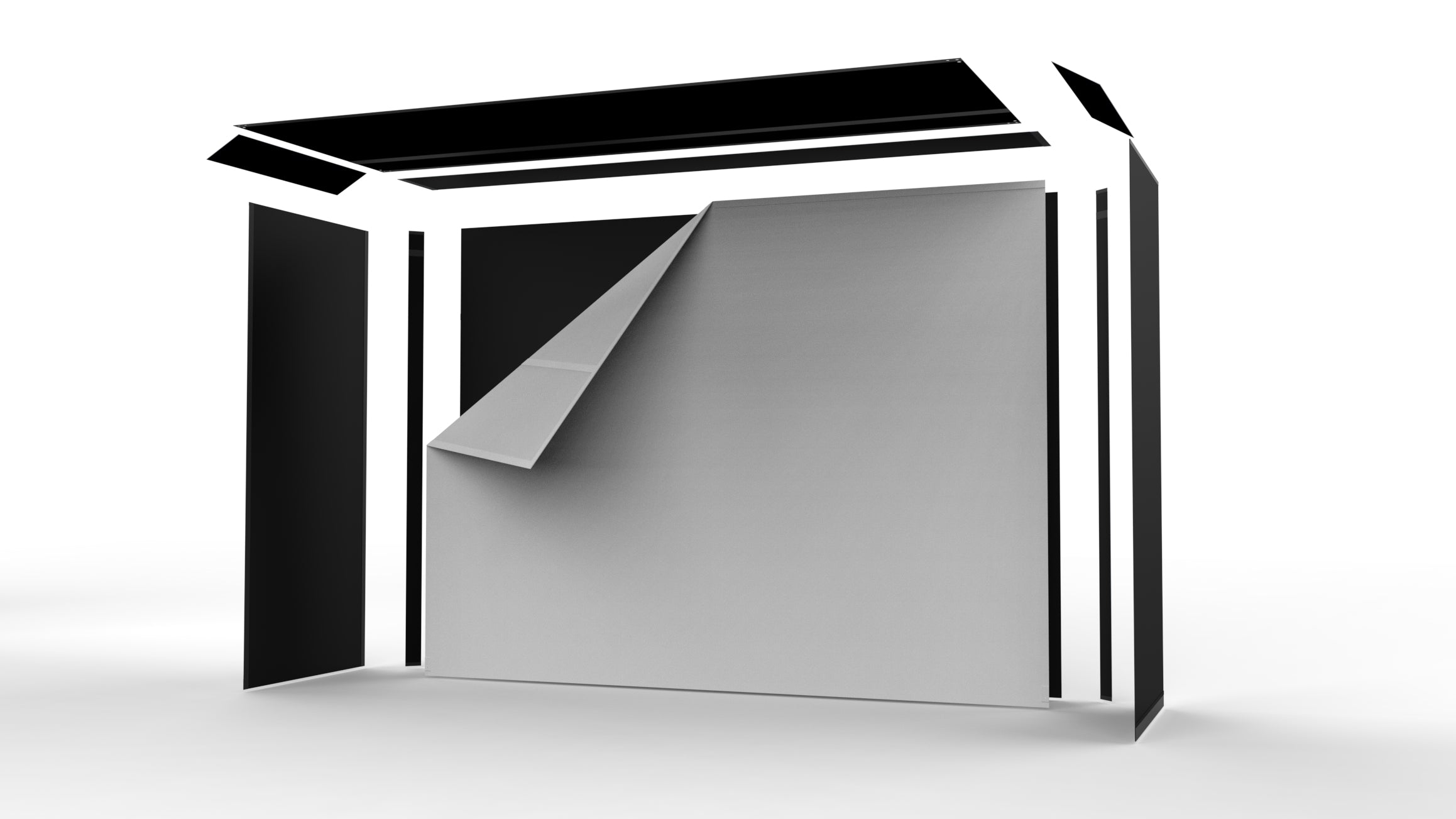 SportScreen Vanish Retractable Enclosure 16