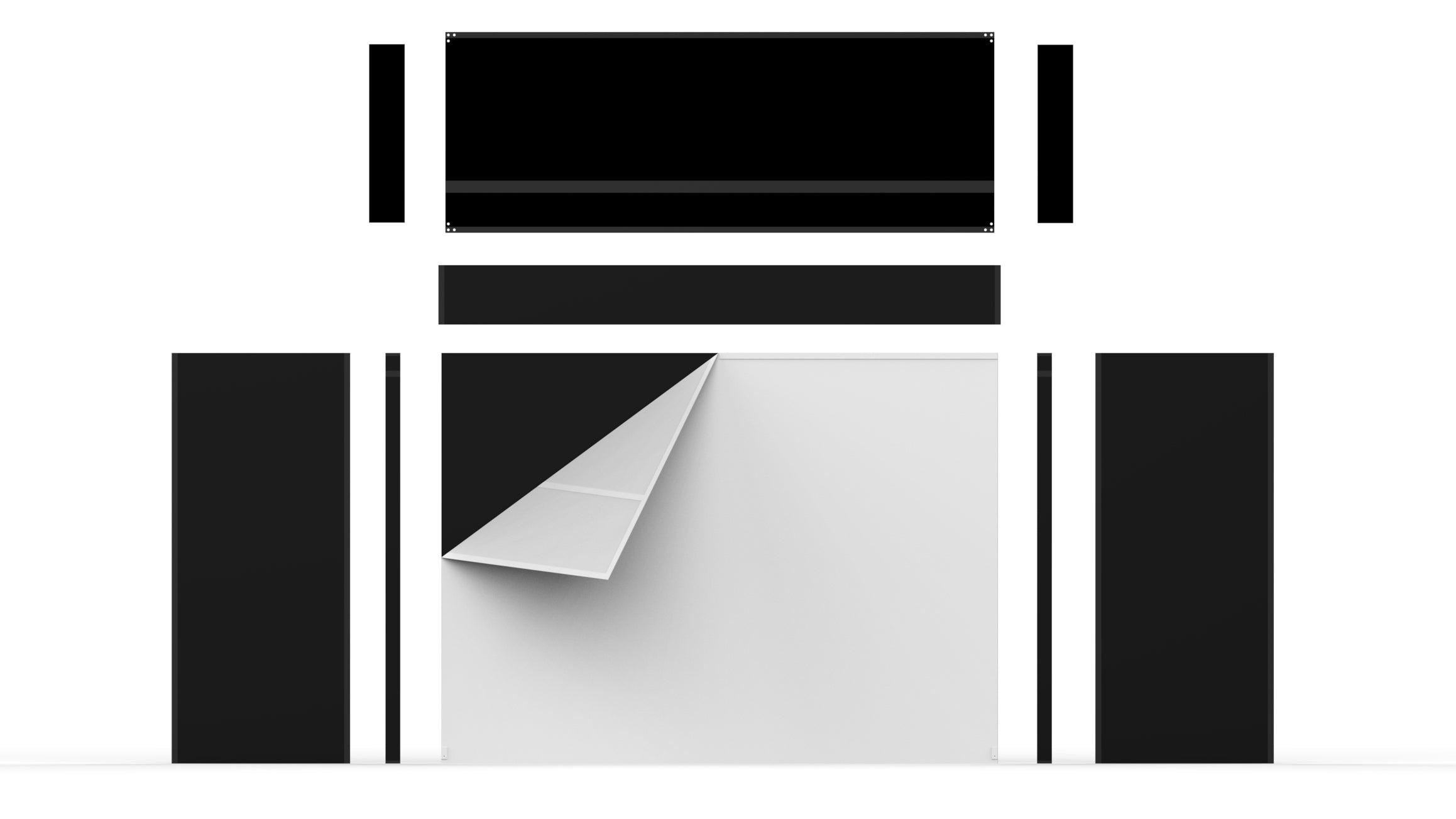 SportScreen Vanish Retractable Enclosure 16