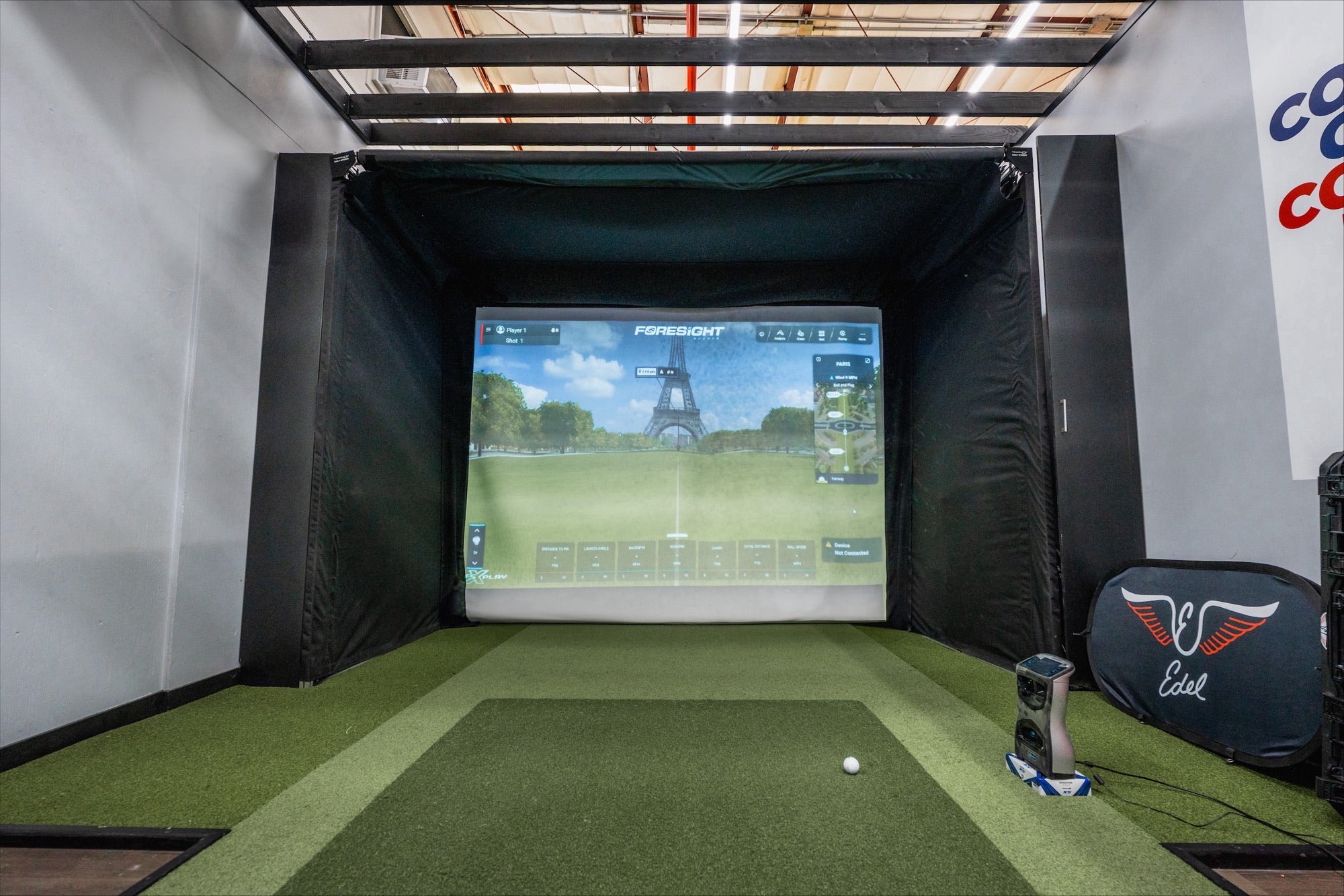 SportScreen Parlour Golf Enclosure 11