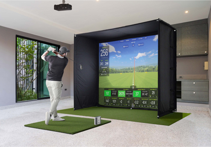 SkyTrak+ Studio 12' Package