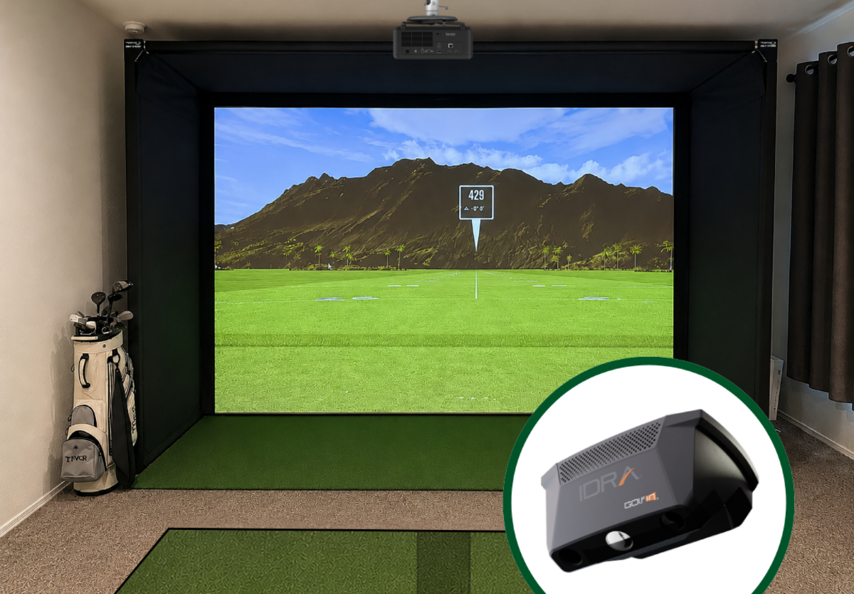 Premium Golf Simulator Package