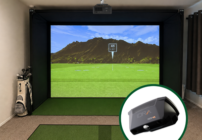 Premium Golf Simulator Package