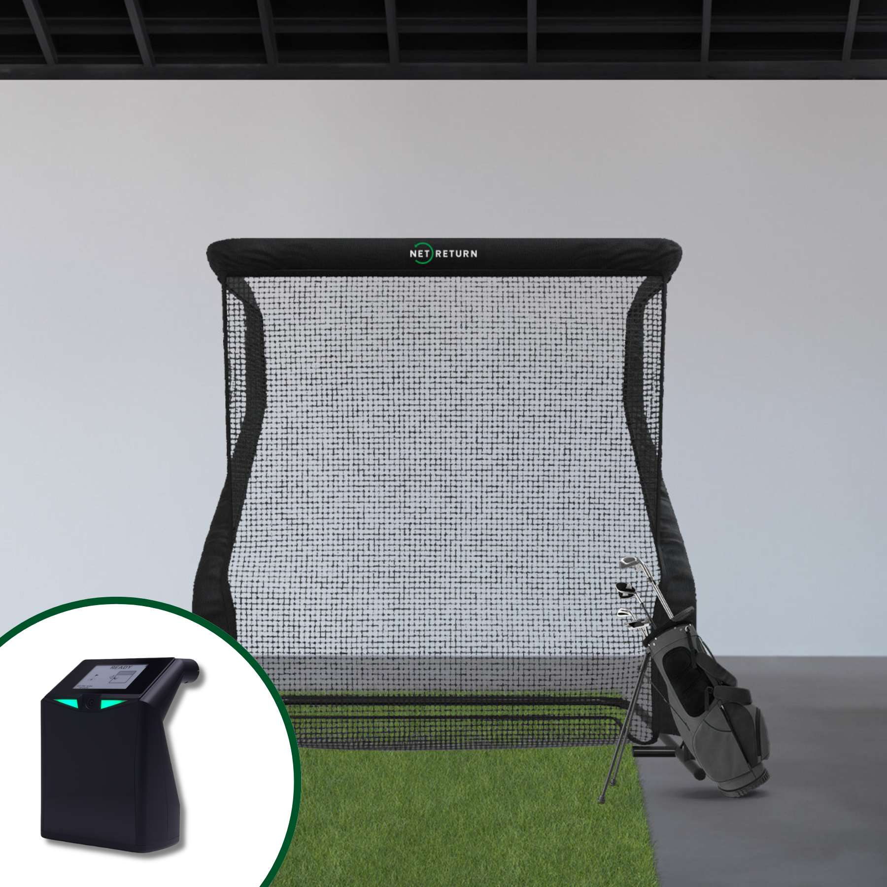 Outdoor Golf Sim Package | Premium