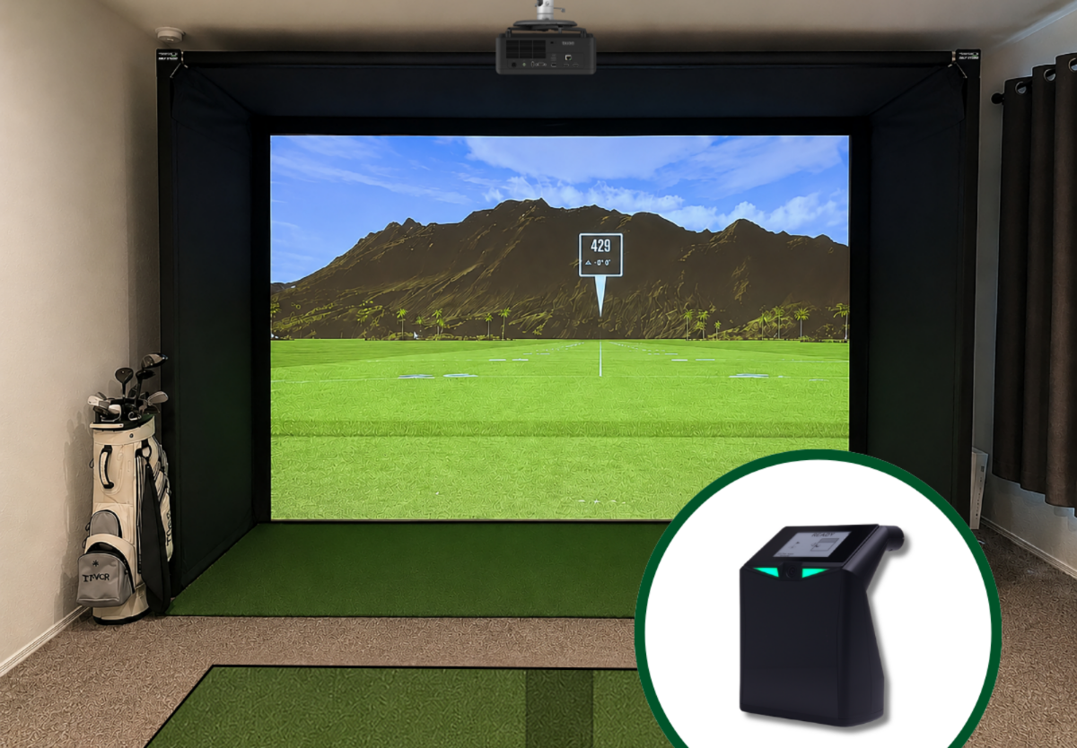 Premium Golf Simulator Package
