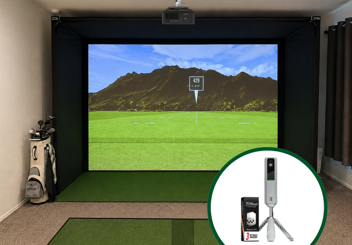 Premium Golf Simulator Package