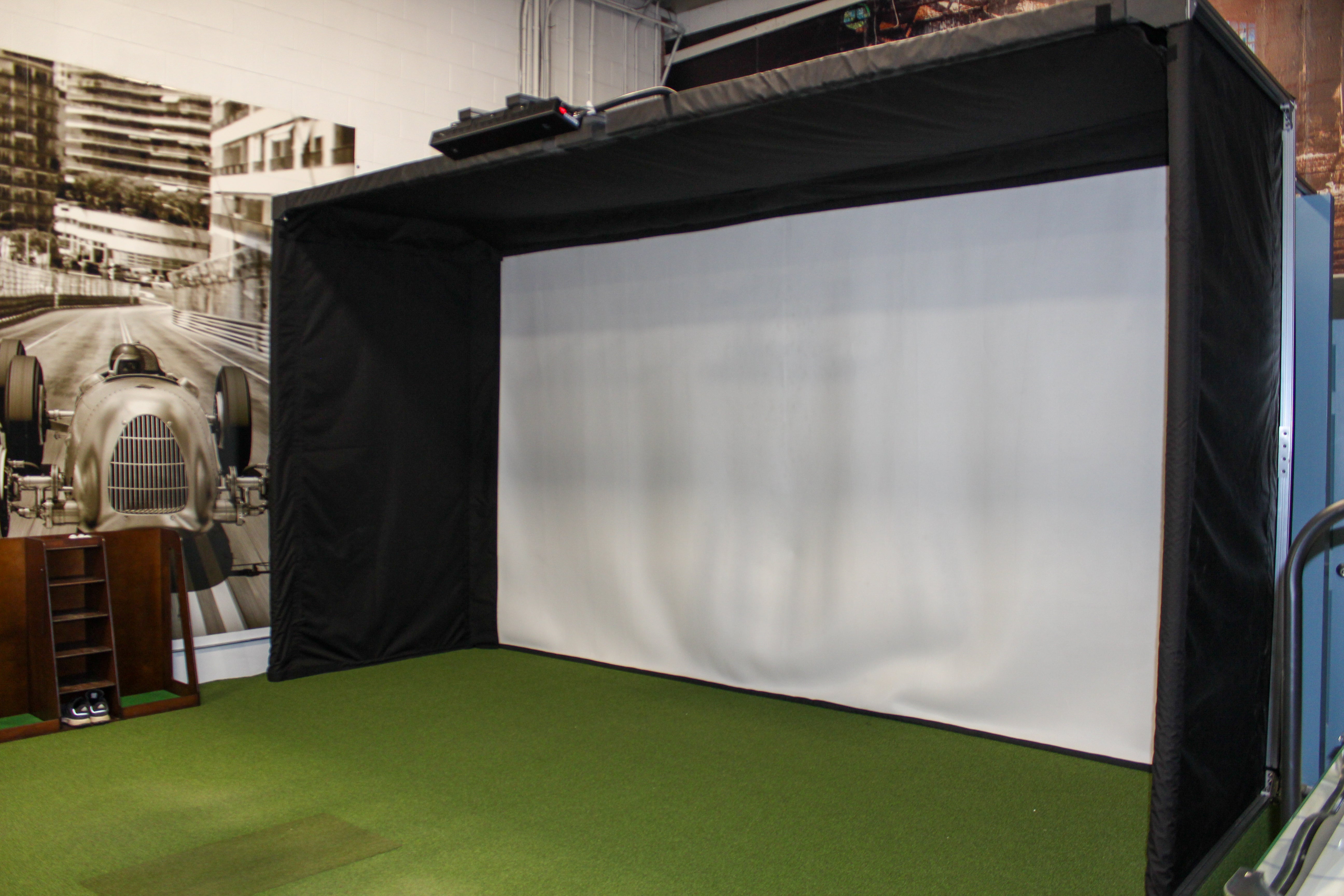 SportScreen Parlour Golf Enclosure 16H
