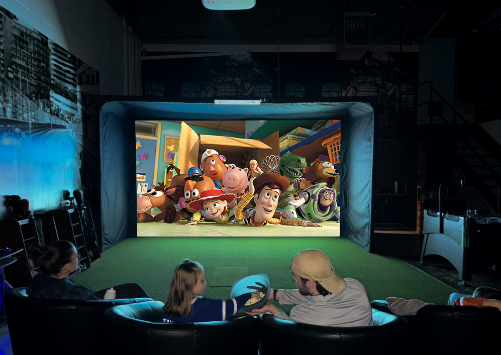 SportScreen Parlour Golf Enclosure 16H