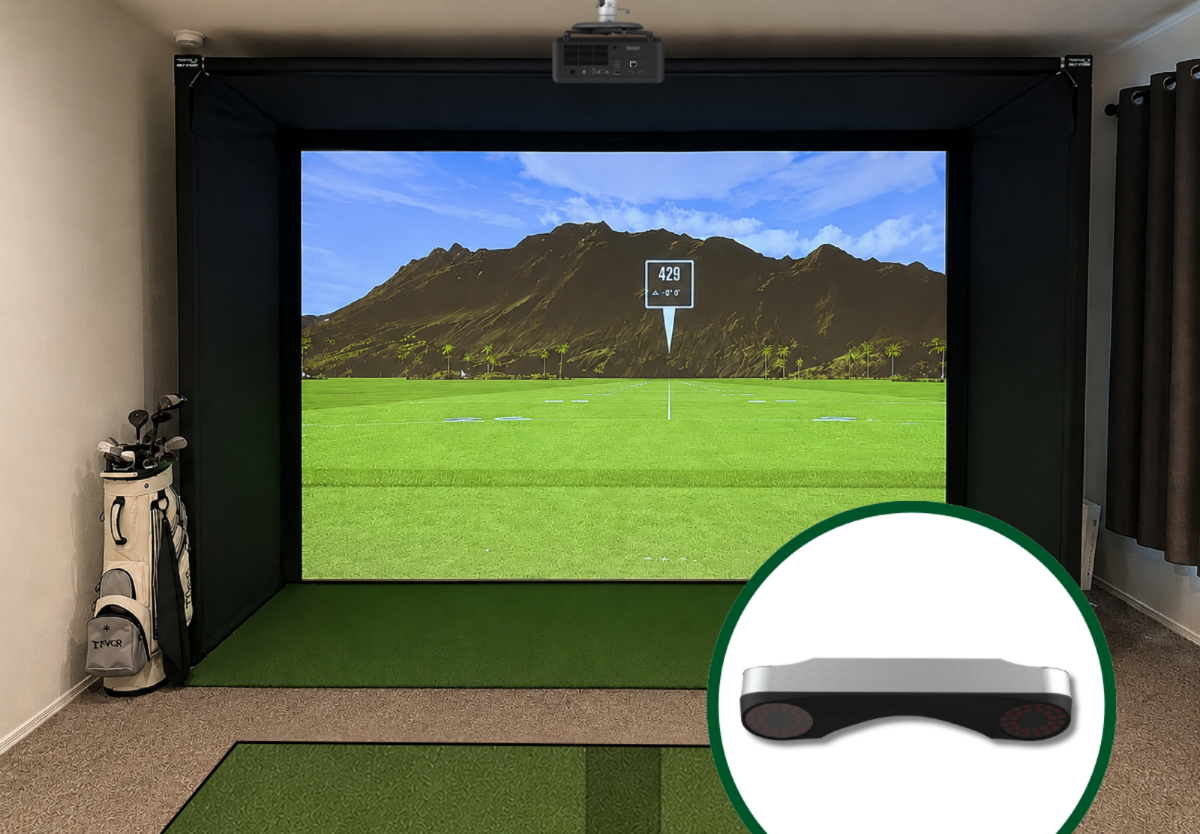 Premium Golf Simulator Package