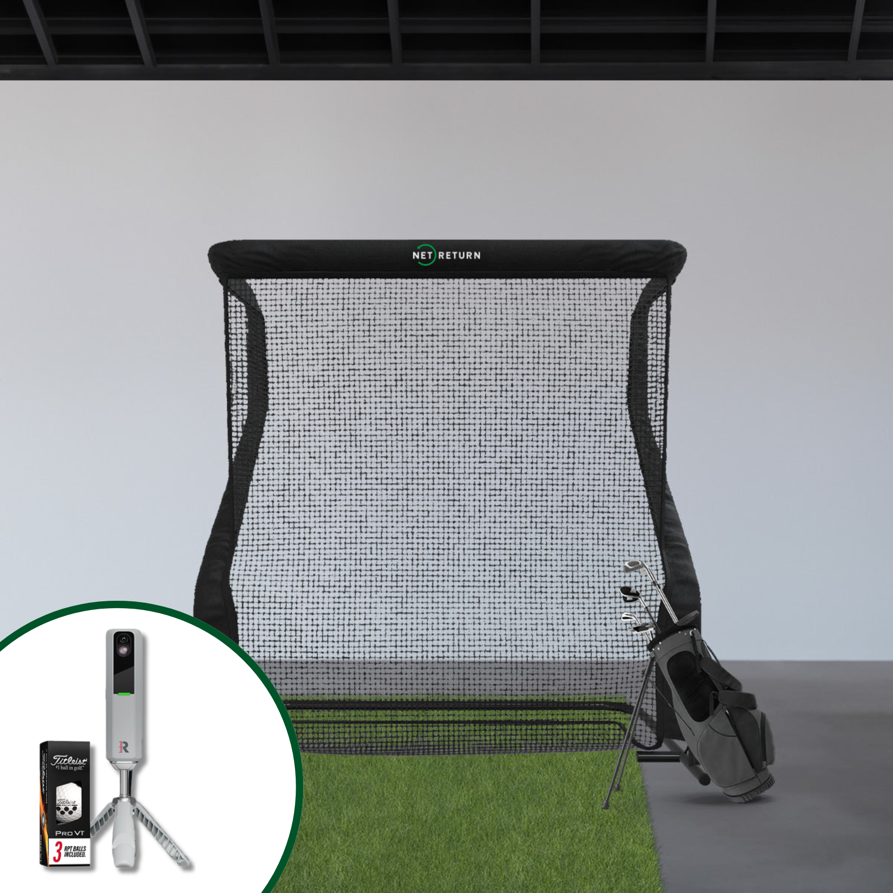 Outdoor Golf Sim Package | Premium