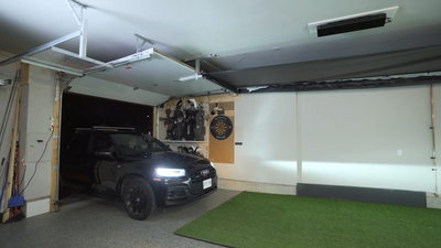 SportScreen Vanish Retractable Enclosure 13H