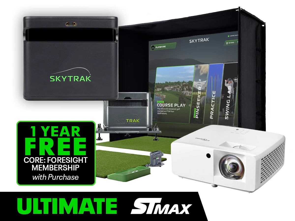 SkyTrak ST MAX Ultimate Studio Package