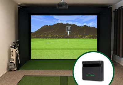 Premium Golf Simulator Package