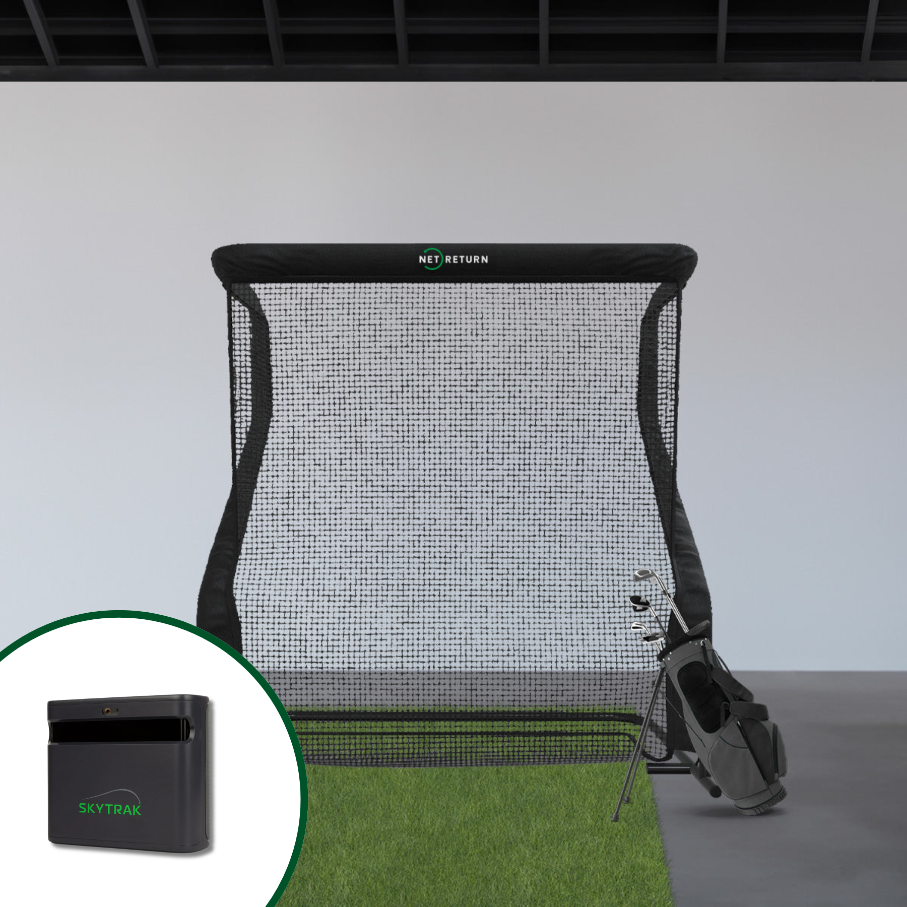 Outdoor Golf Sim Package | Premium