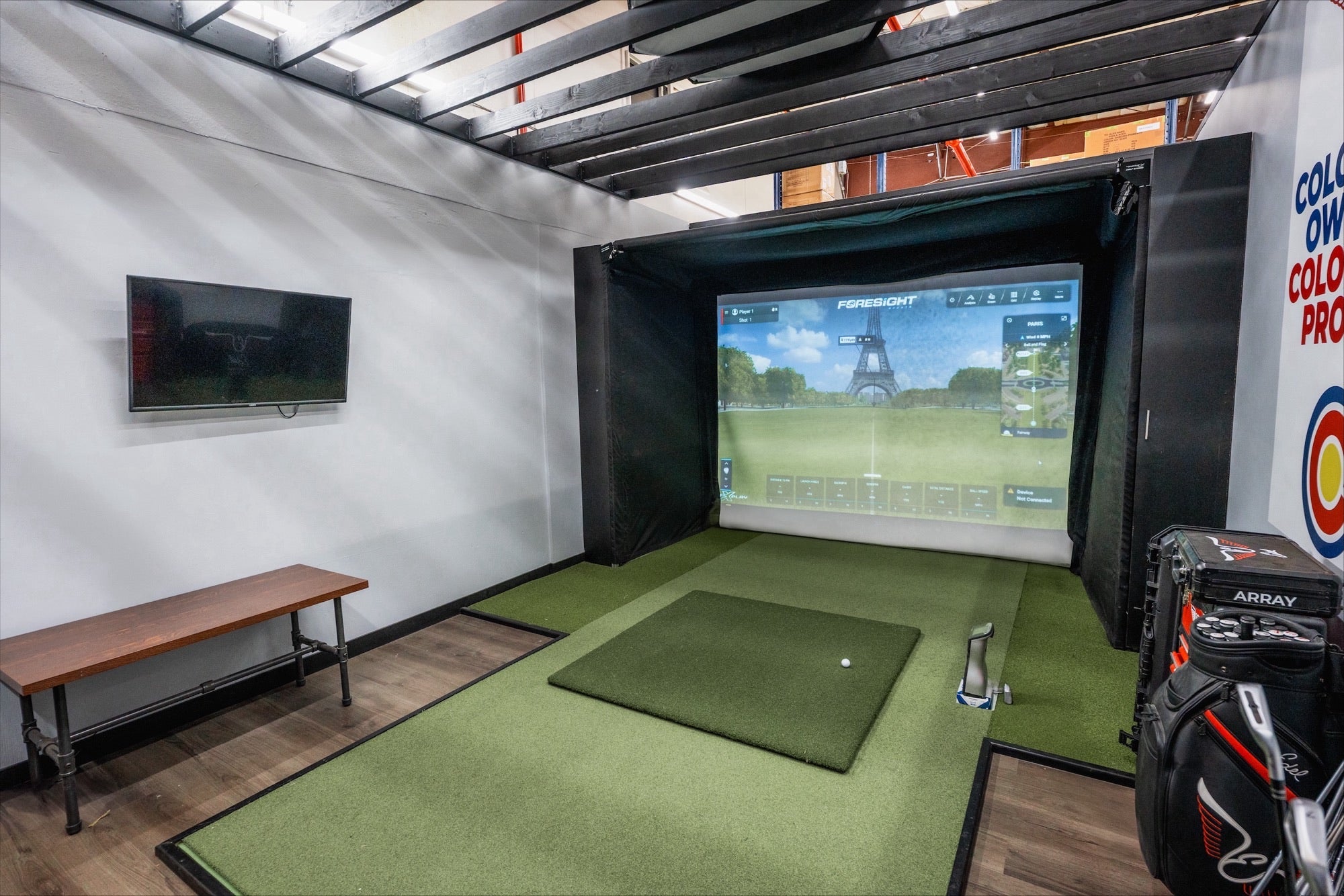 SportScreen Parlour Golf Enclosure 13H